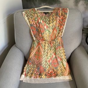 Small dress with slip.